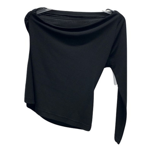 Neiman Marcus One-Shoulder Blouse - Picture 3 of 3